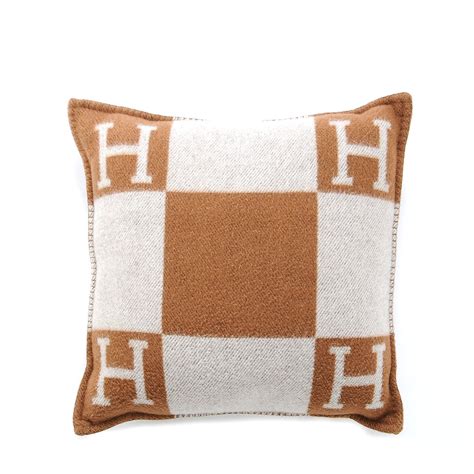 hermes cashmere cushion|hermes cushions for sale.